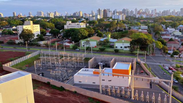 Copel inicia construção de nove subestações no Paraná